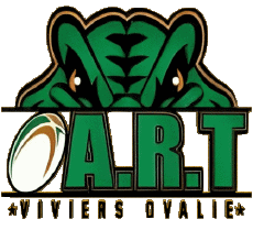 Sports Rugby Club France Logo Dept 07 Association Rugby Technologie 