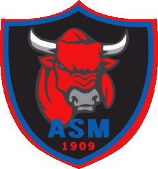 Sports Rugby - Clubs - Logo France Macon - ASM 