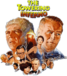 Multimedia V International The Towering Inferno Englisches Logo 