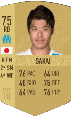 Multi Media Video Games F I F A - Card Players Japan Hiroki Sakai 