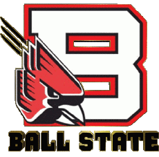 Sport N C A A - D1 (National Collegiate Athletic Association) B Ball State Cardinals 