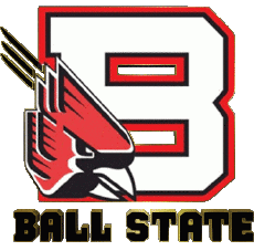 Sportivo N C A A - D1 (National Collegiate Athletic Association) B Ball State Cardinals 