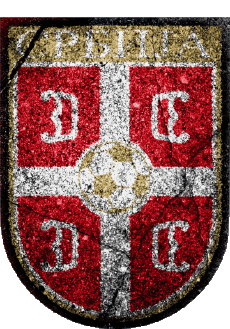 Sportivo Calcio Squadra nazionale  -  Federazione Europa Serbia 