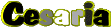 Vorname WEIBLICH - Spanien C Cesaria 