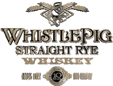 Boissons Bourbons - Rye U S A Whistlepig 