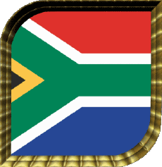 Banderas África Africa del Sur Plaza 