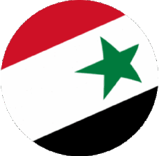Drapeaux Asie Syrie Sphere - Cube 
