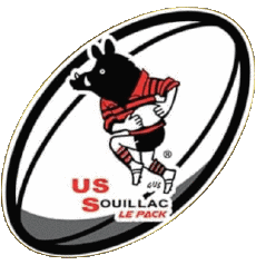 Sport Rugby Club Frankreich Logo Dept 46 US Souillagaise 