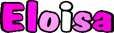 Prénoms FEMININ - Italie E Eloisa 