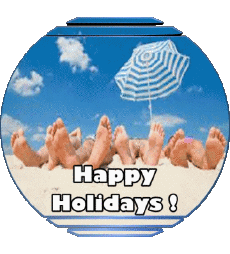 Messages English Happy Holidays 02 