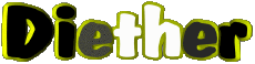 Nome MASCHIO - Germania D Diether 