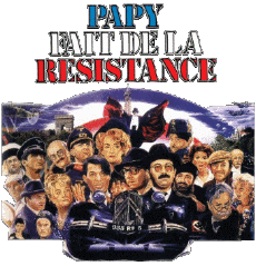 Multimedia Filme Frankreich Humor Verschiedene Papy fait de la Résistance 