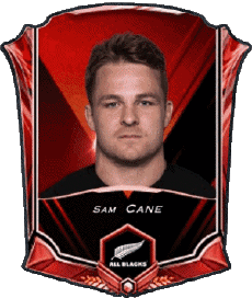 Deportes Rugby - Jugadores Nueva Zelanda Sam Cane 