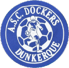 Sport Fußballvereine Frankreich Hauts-de-France 59 - Nord ASC Dockers Dunkerquois 