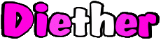 Nombre MASCULINO - Alemania D Diether 