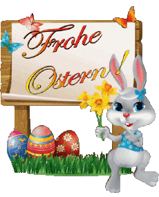Nachrichten Deutsche Frohe Ostern 17 