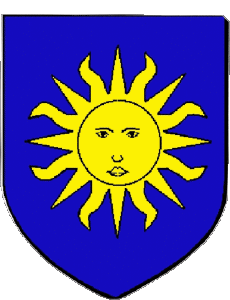 Banderas Francia Departamentos - Ciudades 47 NERAC 