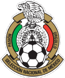 Logo-Sports FootBall Equipes Nationales - Ligues - Fédération Amériques Mexique Logo