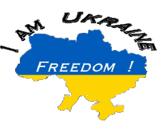 Messagi Inglese I Am Ukraine 01 