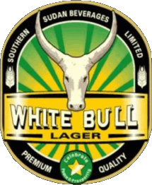 Bebidas Cervezas Sudán White-Bull-Lager 
