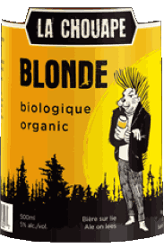 Getränke Bier Kanada La Chouape 