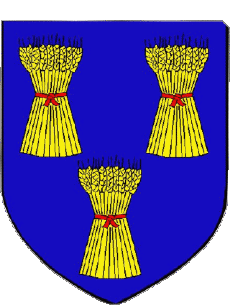 Blason-Drapeaux France Départements - Villes 23 BOUSSAC Blason