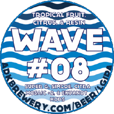 Wave #08-Drinks Beers USA Adirondack Wave #08