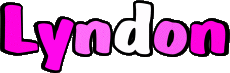 First Names MASCULINE -  UK - USA - IRL - AUS - NZ L Lyndon 