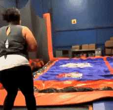 Umorismo -  Fun Sportivo Trampolino Interno Fail 