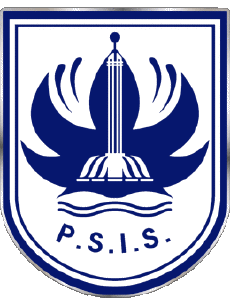 Sports FootBall Club Asie Logo Indonésie PSIS Semarang 