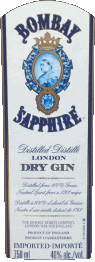 Bevande Gin Bombay-Sapphire 