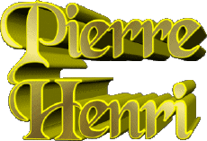 Nombre MASCULINO - Francia P Pierre Henri 