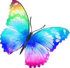 Messages German Alles Gute zum Geburtstag Schmetterlinge Transparent Background 005 