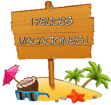 Messages Espagnol Felices Vacaciones 22 