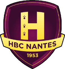 Sport Handballschläger Logo Frankreich Nantes - HBC 
