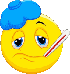 Messages Emoticônes Malade 