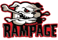 Sports FootBall U.S.A - X L I F (Indoor League) Georgia Rampage 