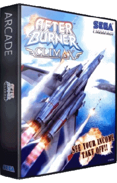 Multi Média Jeux Vidéo After Burner - Climax Logo - Icônes 