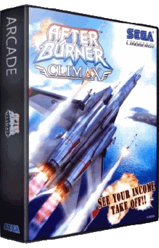 Multi Media Video Games After Burner - Climax Logo - Icons 
