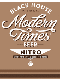 Black House nitro-Bebidas Cervezas USA Modern Times Black House nitro