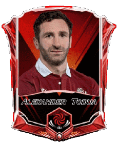 Sportivo Rugby - Giocatori Georgia Squadra 2025 Alexander Todua 