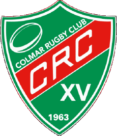 Sport Rugby Club Frankreich Logo Dept 68 Colmar RC 