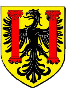 Blazon-Flags France Departments - Cities 25 Besançon Blazon