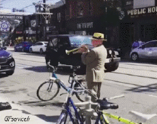 Humour - Fun Sports Cyclisme - Vélo Gamelle - Fail 02 