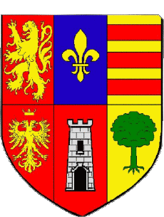 Blasón-Banderas Francia Departamentos - Ciudades 09 PAMIERS Blasón