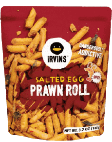 Nourriture Apéritifs - Chips - Snack Singapour Irvins Salted Egg 