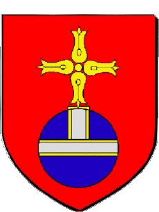 Blasone-Bandiere Francia Dipartimenti - Città 26 MONTELIMAR 