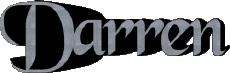 Vorname MANN - UK - USA - IRL - AUS - NZ D Darren 