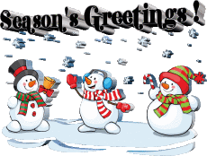 Mensajes Inglés Season's Greetings Serie 14 