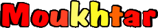 Prénoms MASCULIN - Maghreb Musulman M Moukhtar 